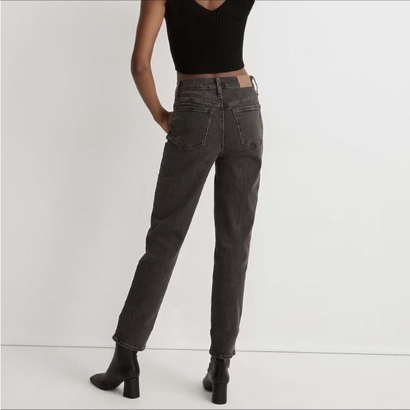 Madewell The Perfect Vintage Jean in Washed Black - Picture 2 of 16